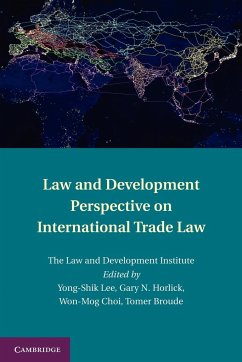 Law and Development Perspective on International Trade Law