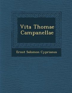 Vita Thomae Campanellae - Cyprianus, Ernst Salomon