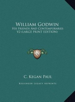 William Godwin - Paul, C. Kegan