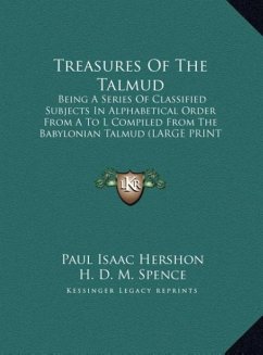 Treasures Of The Talmud