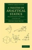 A Treatise on Analytical Statics 2 Volume Set