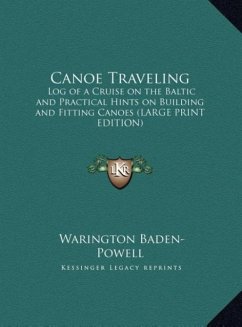 Canoe Traveling - Baden-Powell, Warington