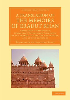 A Translation of the Memoirs of Eradut Khan - Khan, Iradat