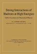 Strong Interactions of Hadrons at High... - Bild 1