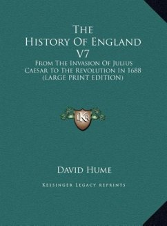 The History Of England V7