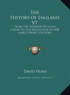 The History Of England V7 - Hume, David