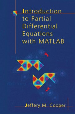 Introduction to Partial Differential Equations with MATLAB - Cooper, Jeffery M.