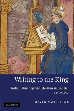 Writing to the King - Matthews, David