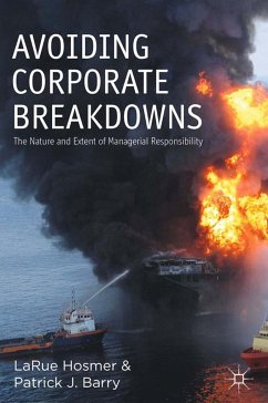 Avoiding Corporate Breakdowns - Hosmer, L.;Barry, P.