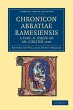 Chronicon Abbatiae Ramesiensis a saec.... - Bild 1