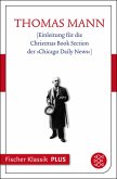 [Einleitung für die Christmas Book Section der &quote;Chicago Daily News&quote;] (eBook, ePUB)