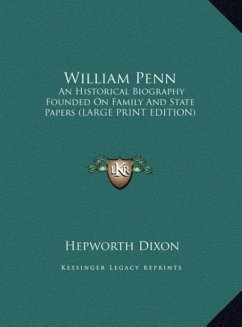 William Penn - Dixon, Hepworth