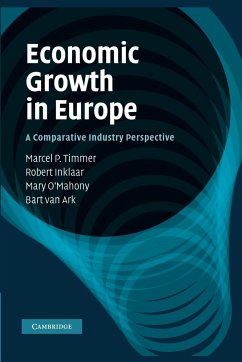Economic Growth in Europe. V. 1 - Timmer, Marcel P.; Inklaar, Robert; O'Mahony, Mary