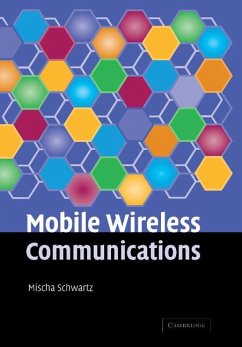 Mobile Wireless Communications. Mischa Schwartz, Department of Electrical Engineering, Columbia University - Schwartz, Mischa