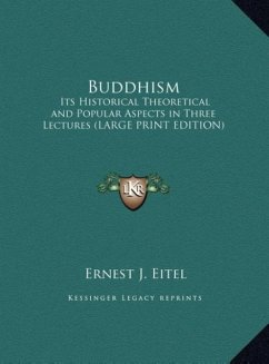 Buddhism - Eitel, Ernest J.