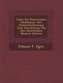 Ueber Die Homerischen Gleichnisse, Ihre Uebereinstimmung Und Abweichung Von Den Gleichnissen Neuerer Dichter