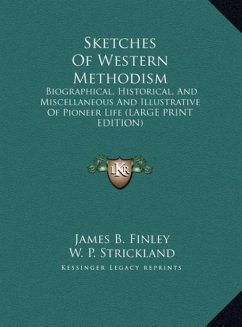 Sketches Of Western Methodism