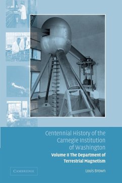 Centennial History of the Carnegie Institution of Washington Volume 2, . Department of Terrestrial Magnetism - Brown, Louis