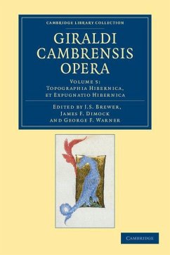 Cover Giraldi Cambrensis Opera - Volume 5