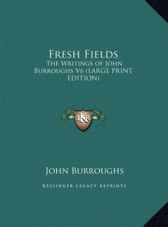 Fresh Fields - Burroughs, John