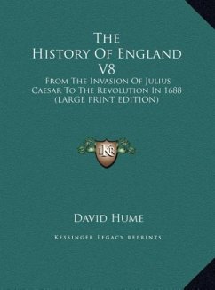 The History Of England V8 - Hume, David