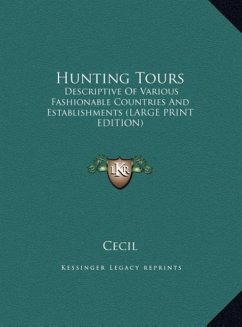 Hunting Tours