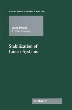 Stabilization of Linear Systems - Dragan, Vasile;Halanay, Aristide