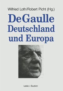 De Gaulle, Deutschland und Europa