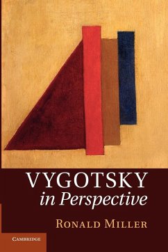 Vygotsky in Perspective. Ronald Miller - Miller, Ronald