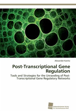 Post-Transcriptional Gene Regulation - Kanitz, Alexander