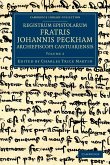 Registrum Epistolarum Fratris Johannis Peckham, Archiepiscopi Cantuariensis - Volume 2