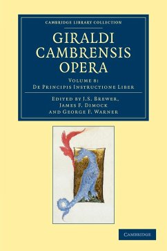 Giraldi Cambrensis Opera - Volume 8 - Giraldus Cambrensis