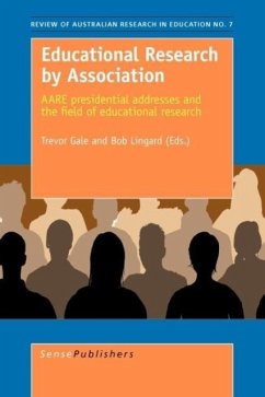 Educational Research by Association - Gale, Trevor; Lingard, Bob