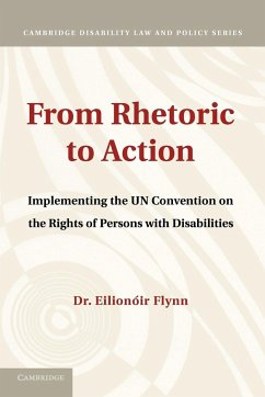 From Rhetoric to Action - Flynn, Eilion Ir