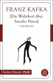 Die Wahrheit über Sancho Pansa (eBook, ePUB)