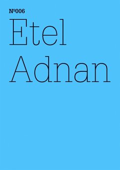 Etel Adnan (eBook, ePUB) - Adnan, Etel