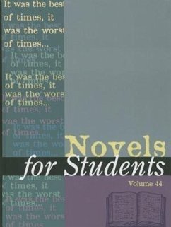 Novels for Students: Presenting Analysis, Context and Criticism on Commonly Studied Novels