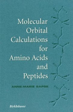 Molecular Orbital Calculations for Amino Acids and Peptides - Sapse, Anne-Marie