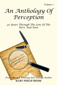 An Anthology of Perception Vol. 1 - Behm, Kurt Philip