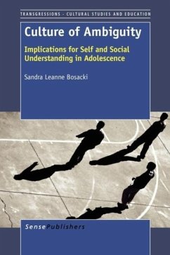 Culture of Ambiguity - Leone Bosacki, Sandra