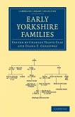 Early Yorkshire Families