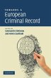 Towards a European Criminal Record - Bild 1
