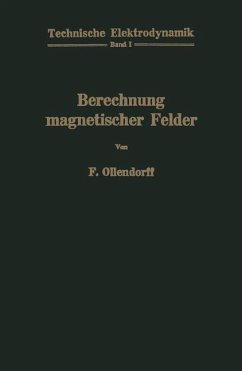 Berechnung magnetischer Felder - Ollendorff, Franz