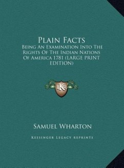 Plain Facts - Wharton, Samuel