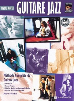 Guitare Jazz: Niveau Moyen [With CD (Audio)] - Fisher, Jody