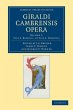 Giraldi Cambrensis Opera - Volume 7 - Bild 1
