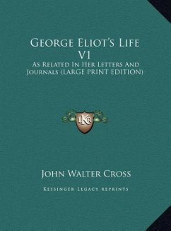 George Eliot's Life V1