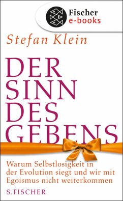 Der Sinn des Gebens (eBook, ePUB) - Klein, Stefan