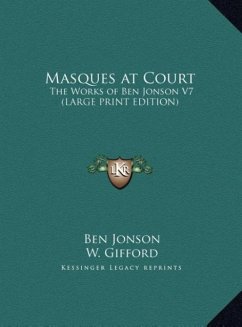 Masques at Court