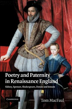 Poetry and Paternity in Renaissance England - Macfaul, Tom